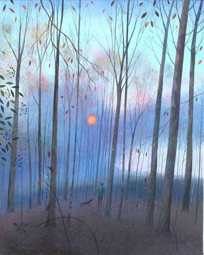 静谧 | by Nicholas Hely Hutchinson ​​​​