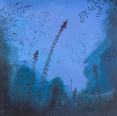 静谧 | by Nicholas Hely Hutchinson ​​​​