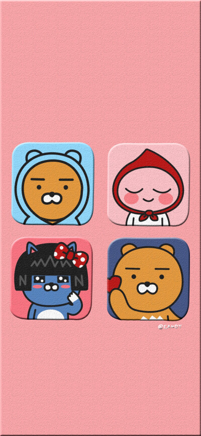 kakao friends 