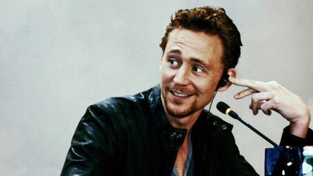 TomHiddleston 抖森