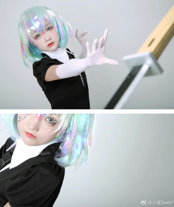 #宝石之国##钻石cos#coser小柔