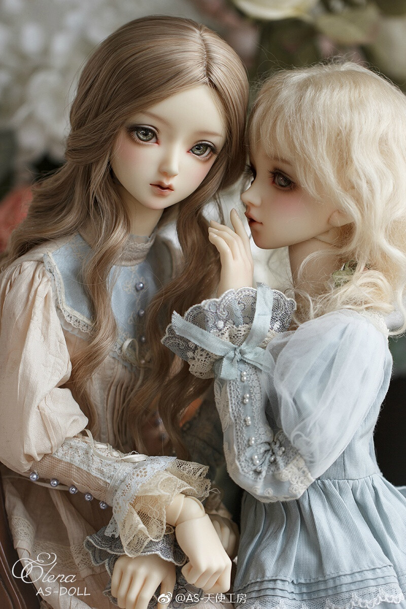 elena美人sd娃娃bjd玩具人偶壁纸萌物as