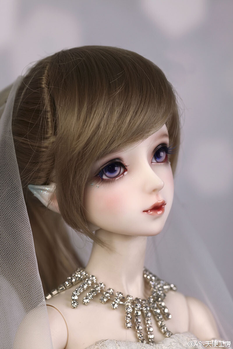  SD娃娃 BJD 玩具 人偶 壁纸 萌物 AS