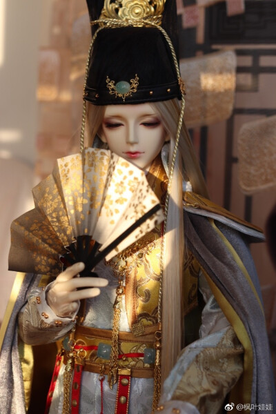 古风 妖孽 美男 SD娃娃 BJD 玩具 人偶 壁纸 萌物 