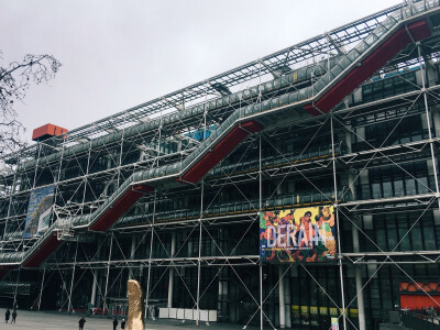 Le Centre Pompidou 蓬皮杜中心