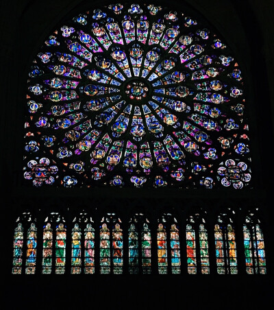 Cathédrale Notre-Dame de Paris 巴黎圣母院