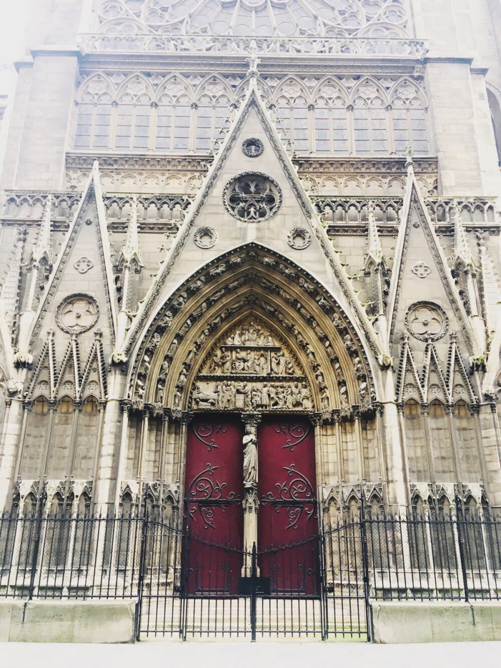 Cathédrale Notre-Dame de Paris 巴黎圣母院