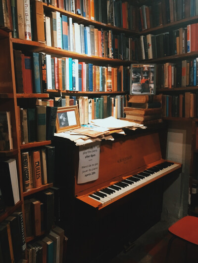 Shakespeare and Company 莎士比亚书店