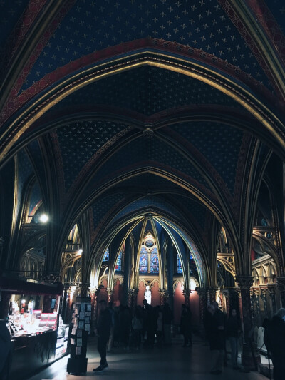 Sainte Chapelle 圣礼拜堂