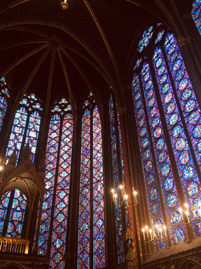 Sainte Chapelle 圣礼拜堂