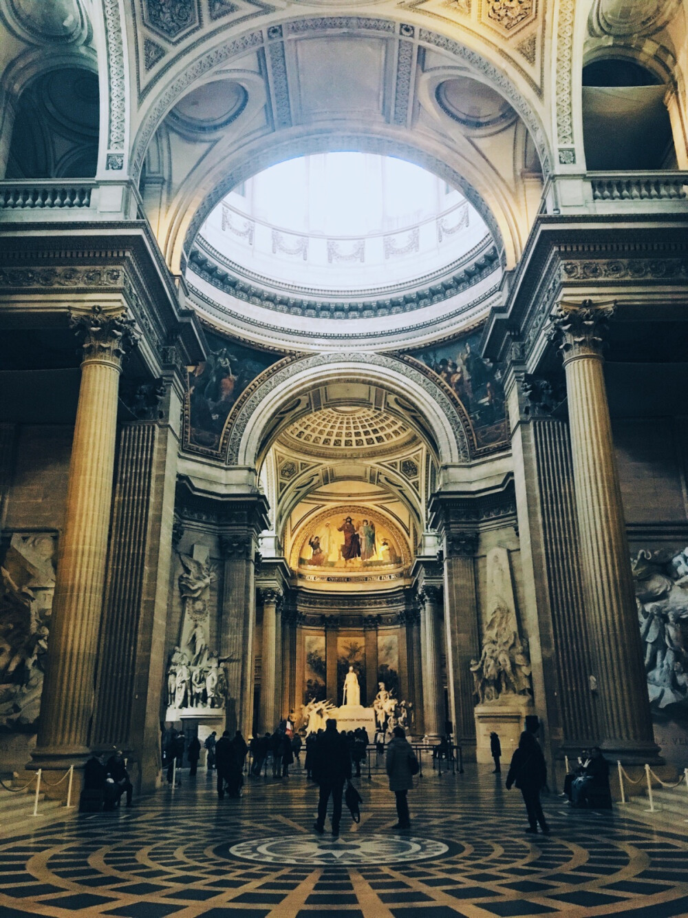 Panthéon 先贤祠