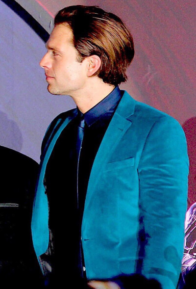 SebastianStan 塞巴斯蒂安斯坦 侧颜杀