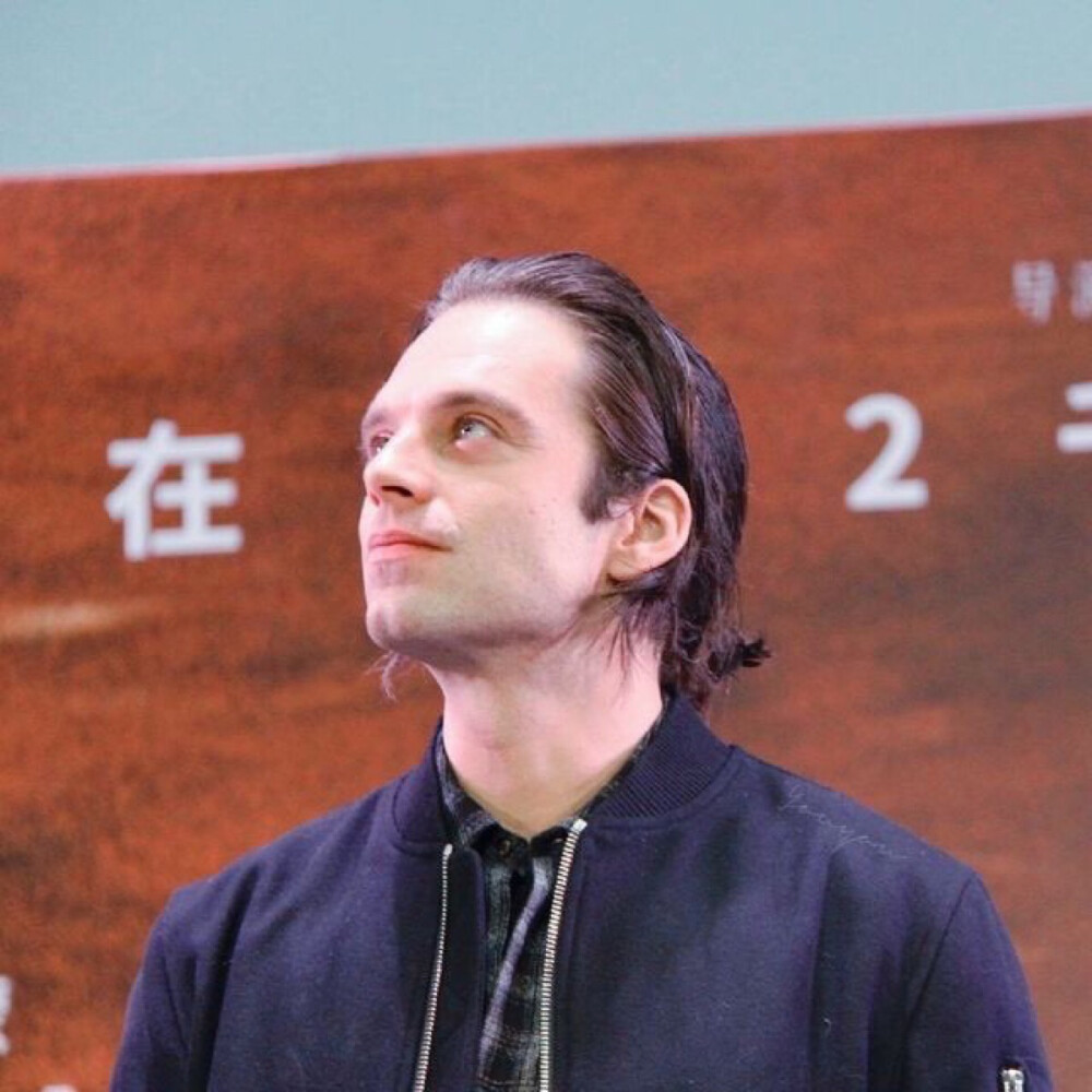 SebastianStan 塞巴斯蒂安斯坦 侧颜杀