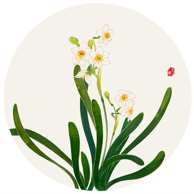 【莳花绘】 作者：无轩