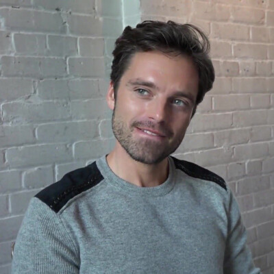 SebastianStan 塞巴斯蒂安斯坦 咬唇犯规！！！！