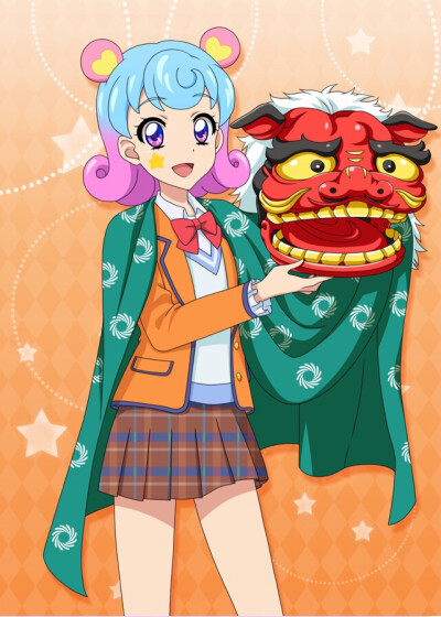 堂岛妮娜
偶像活动官方图片