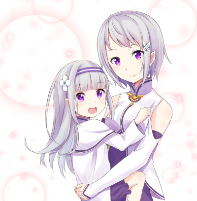 【来源pixiv，侵删】rezerog3
Twitterにあげた絵やワンドロのまとめです。
画师：みかみ
艾米莉娅（亦译：爱蜜莉雅），菲尔托娜
动漫/二次元/原创/同人画/人物插画/手绘/女生头像/美女/银发/银长直/紫瞳/线稿