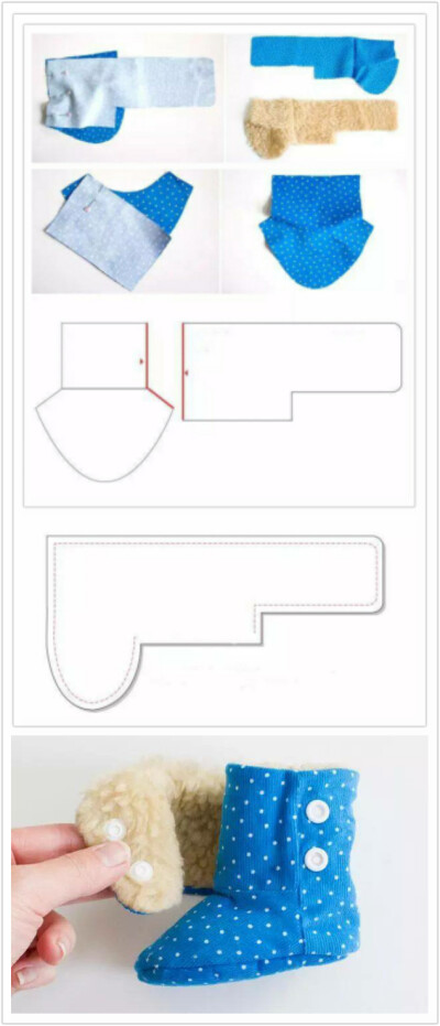 宝宝棉靴分享图