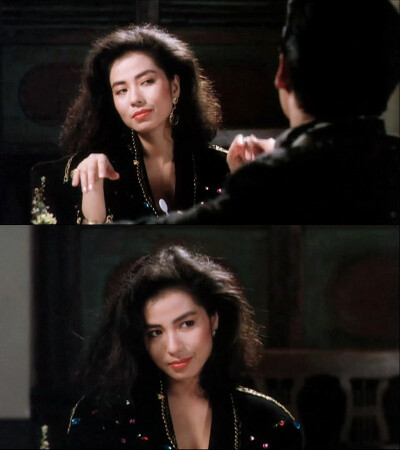 钟楚红 八星报喜