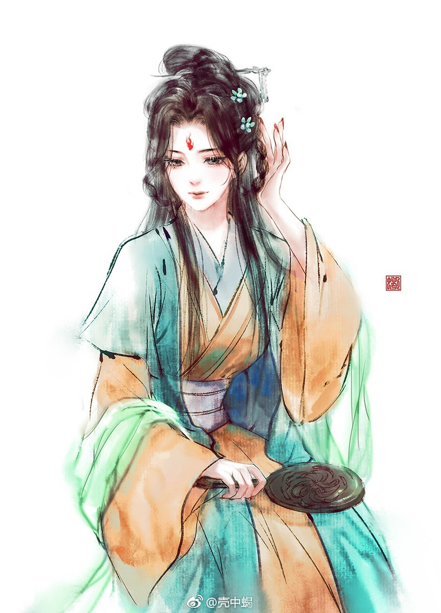 〔古风美人〕作者：壳中蝎