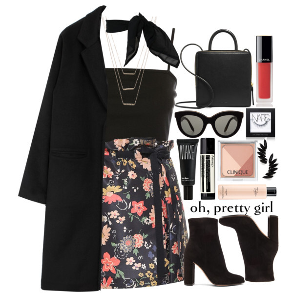 #skirt #Flowers #StreetStyle #style #stylish #fashionset #fashionable #fashiontrend