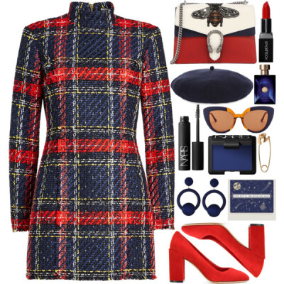 #dress #plaid #StreetStyle #style #stylish #fashionset #fashionable #fashiontrend