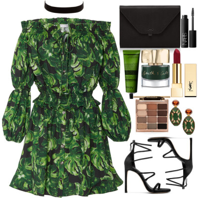 #GREEN #dress #StreetStyle #style #stylish #fashionset #fashionable #fashiontrend