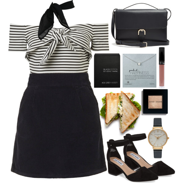 #StreetStyle #skirt #style #fashionset #fashionable #black