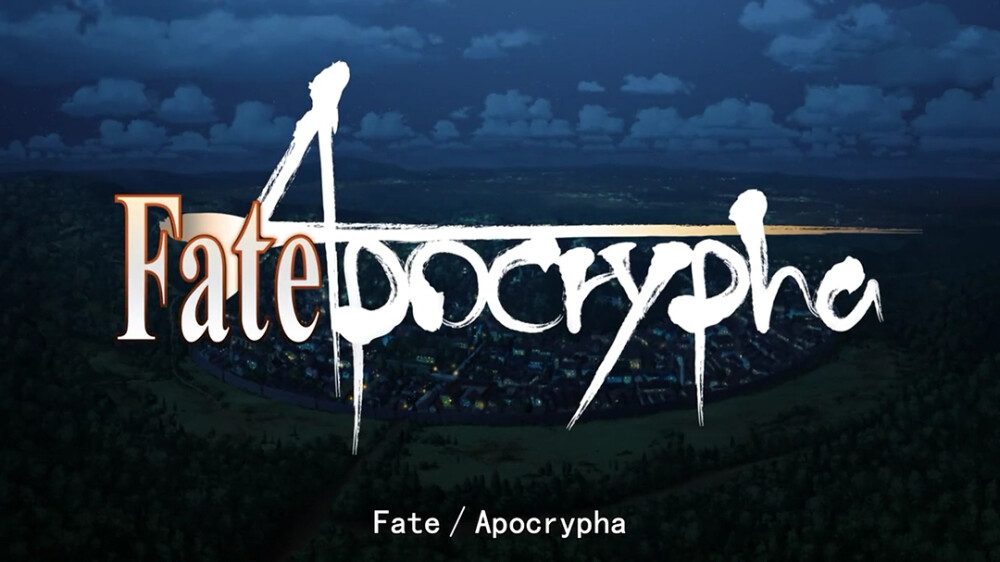 Fate/Apocrypha