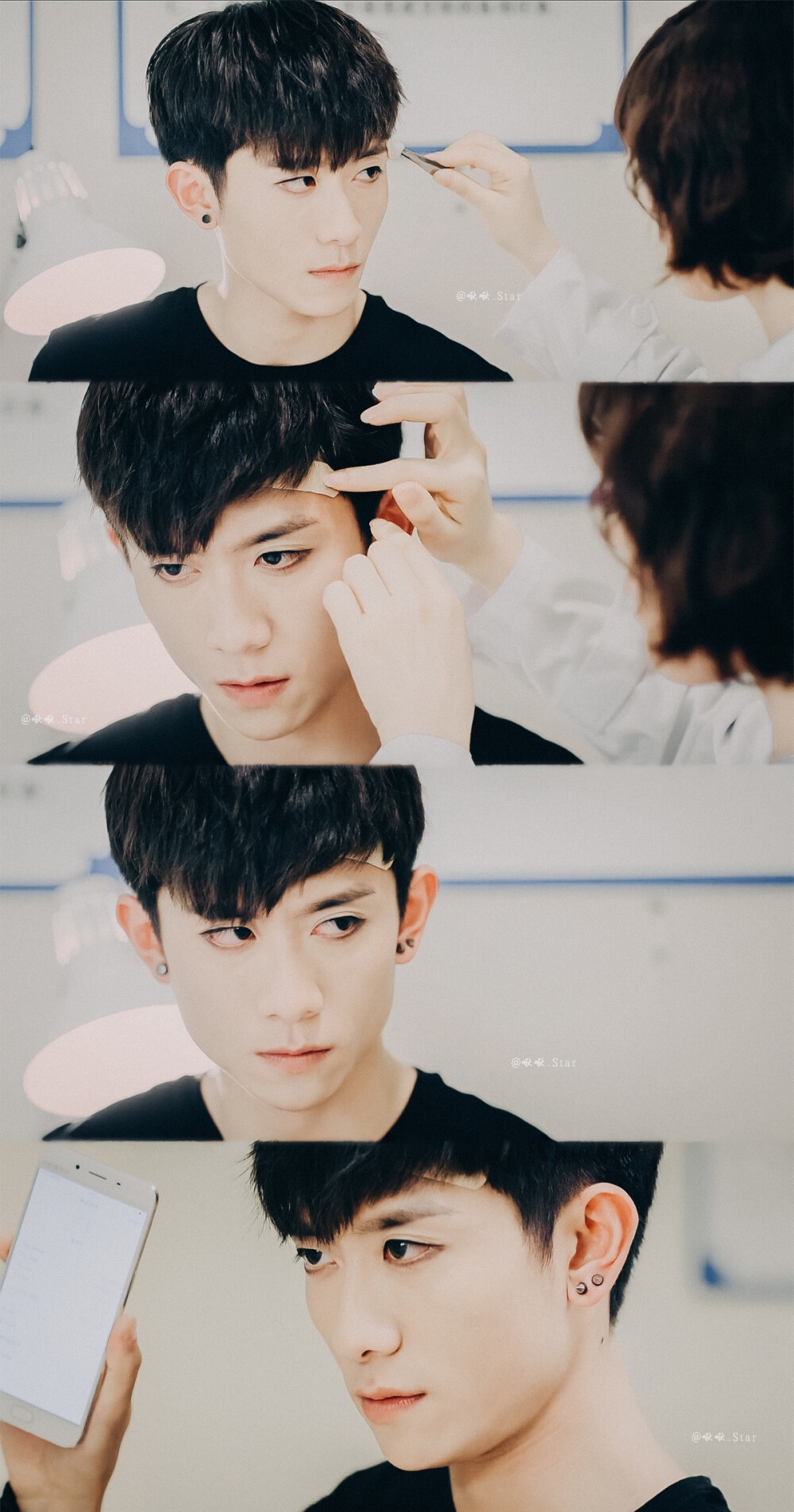 最爱的崔皓月。