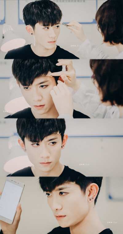 最爱的崔皓月。