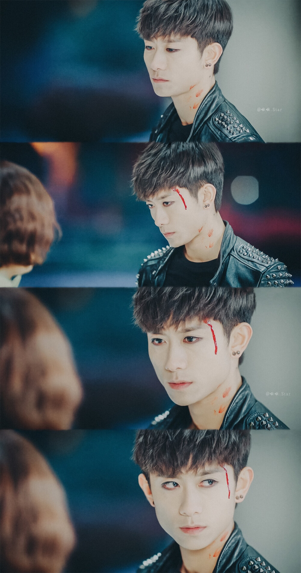 最爱的崔皓月。