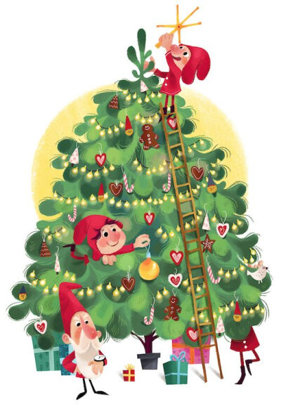 <h1>Christmas gnomes...</h1>