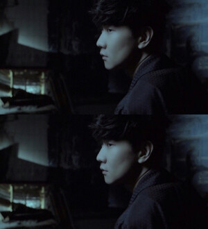 黑夜问白天mv截图 林俊杰