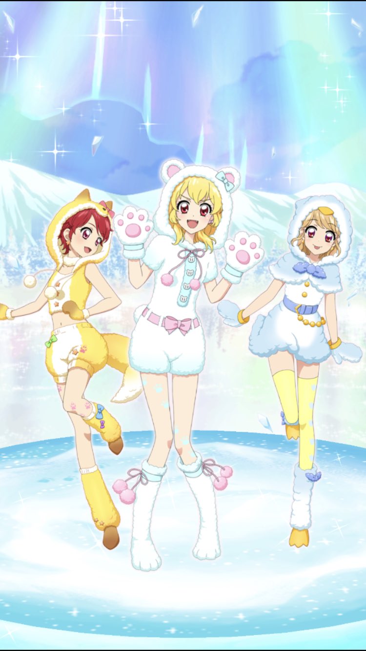 一之濑枫星宫草莓夏树未来偶像活动立绘