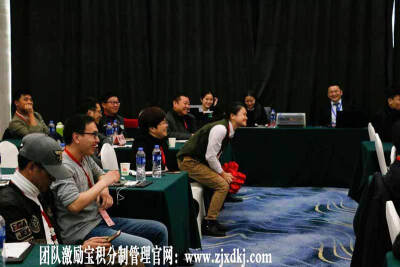 团队激励宝积分制管理沈金星