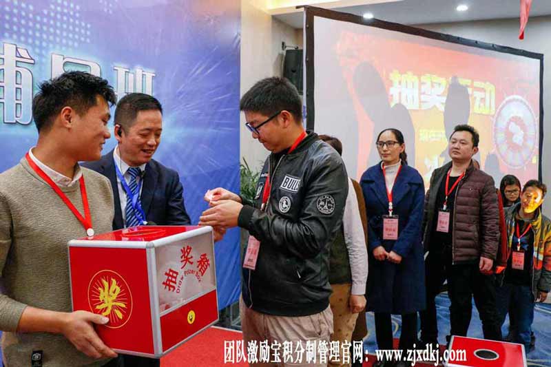 团队激励宝积分制管理沈金星