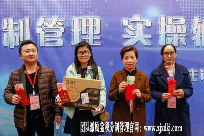 团队激励宝积分制管理沈金星