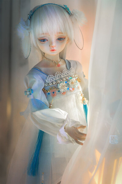 龙魂人形社 月女 BJD SD 娃娃 动漫 玩具 人偶手办 四分