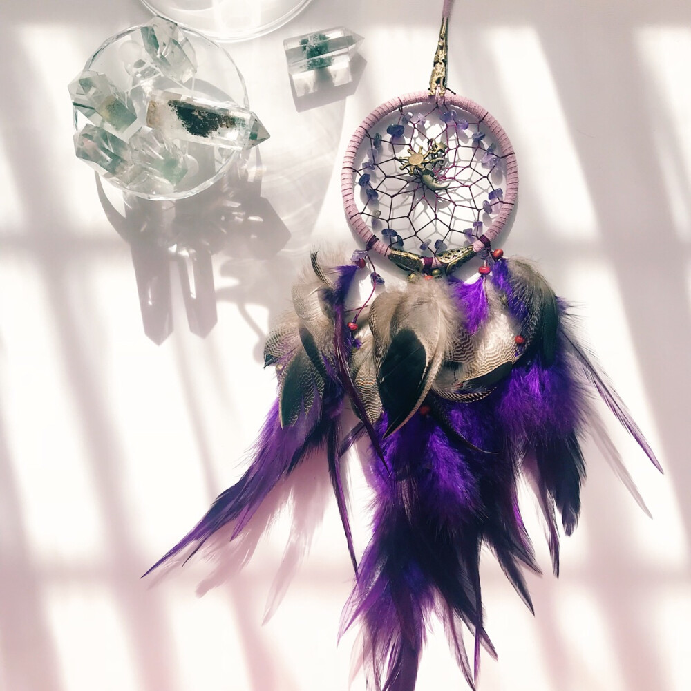 吉普赛风格捕梦网