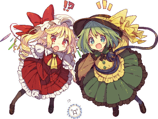芙兰朵露 古明地恋