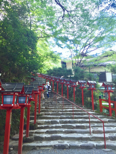 日本 京都 贵船神社⛩️