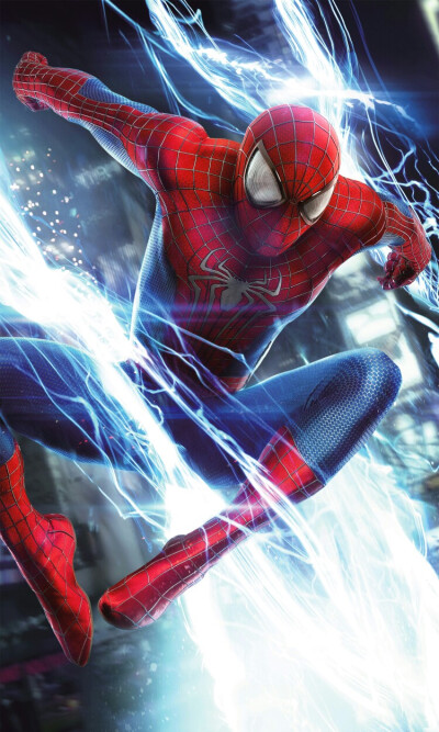 《Amazing spider man 2》海报