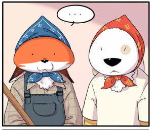 废材狐 阿桔与狗呆