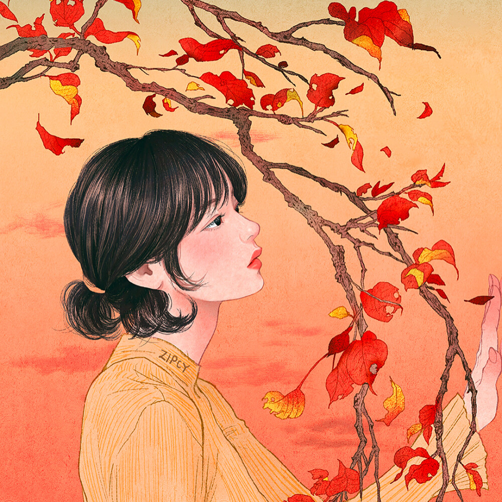 壁纸插画师zipcy6767侵删致歉