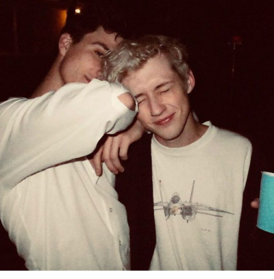 Troye sivan和boyfriend