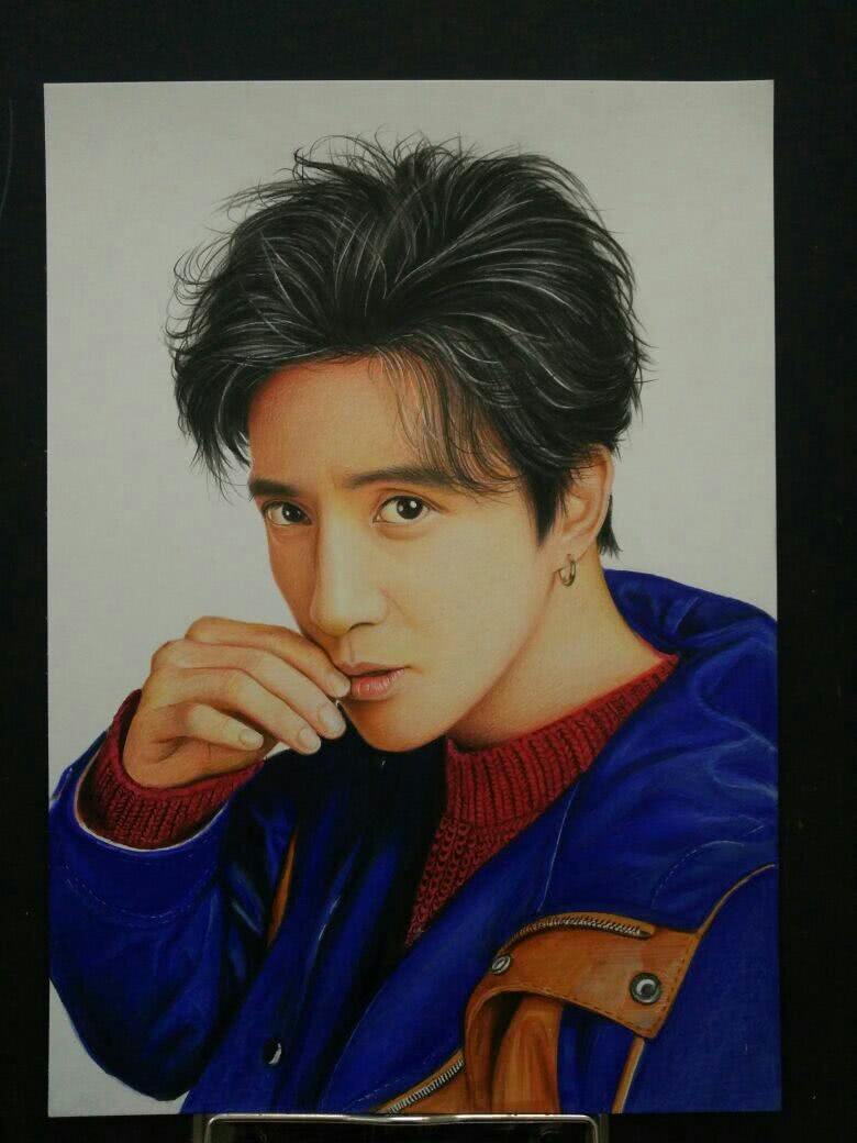 手绘薛之谦