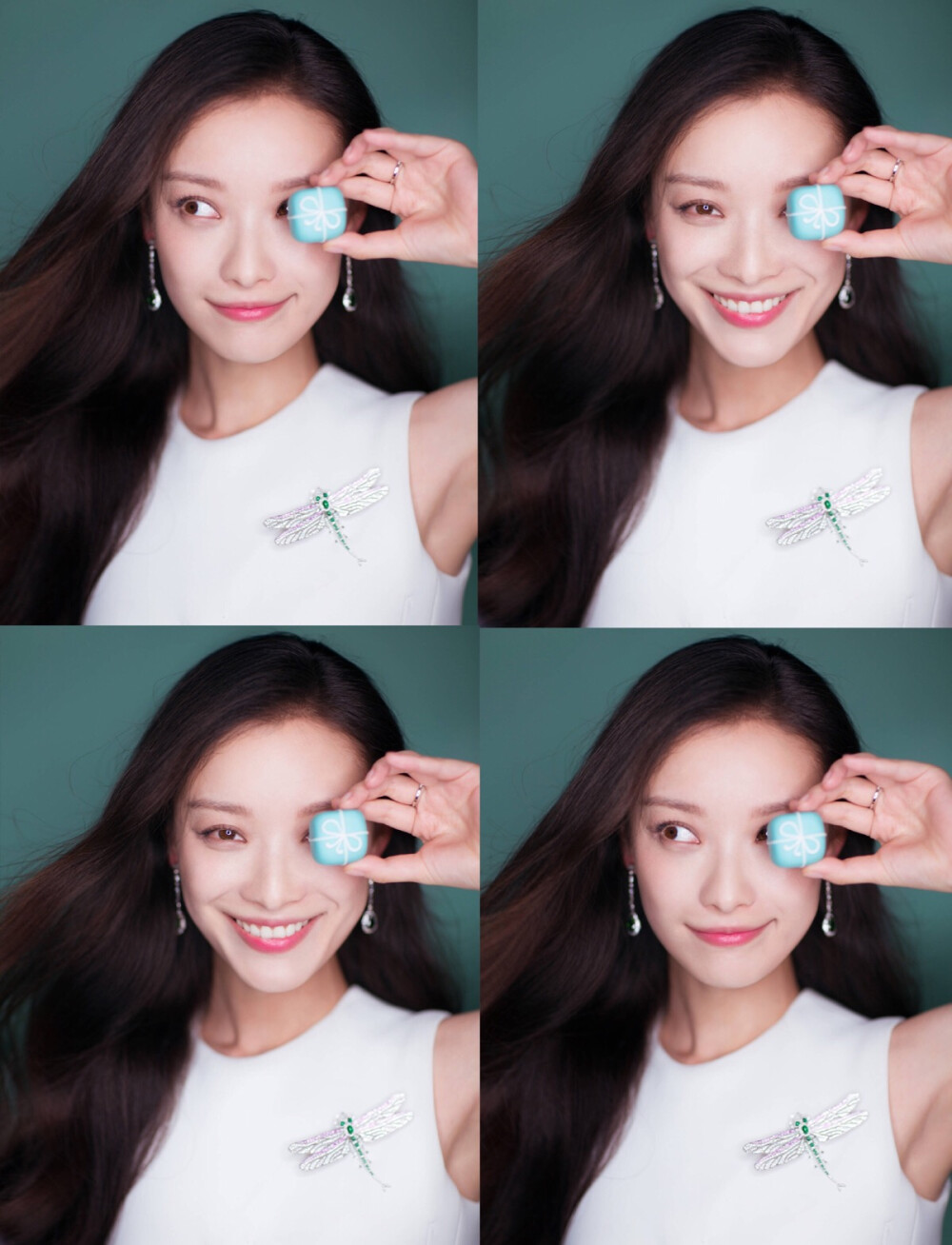 倪妮 x Tiffany&co.