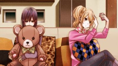 #citrus# 第1话 ED的图，美爆