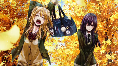 #citrus# 第1话 ED的图，美爆